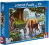 Puzzle Konie przy strumieniu 150 el. Schmidt 